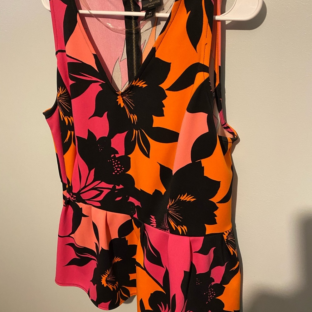 Worthington Sleeveless Top